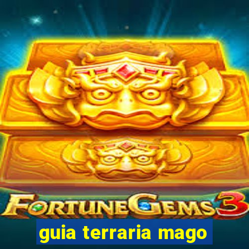 guia terraria mago
